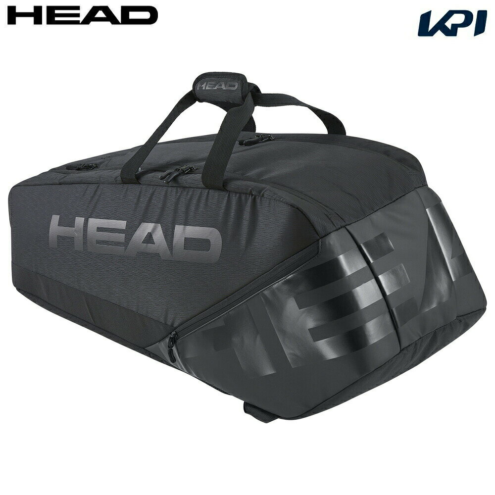 楽天KPI「あす楽対応」ヘッド HEAD テニスバッグ・ケース SPEED LEGEND 2024 Pro X Legend Racquet Bag L プロ エックス レジェンド ラケットバッグ ジョコビッチ選手モデル 262554『即日出荷』