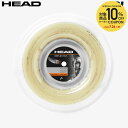 【10%OFFクーポン対象】ヘッド HEAD テニスガット・ストリング Reflex MLT 200mロール 281314