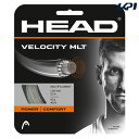 【全品10％OFFクーポン▼】HEAD（ヘッド）「Velocity MLT(ベロシティ マルチ) 281404」硬式テニスストリング（ガット）【KPI】