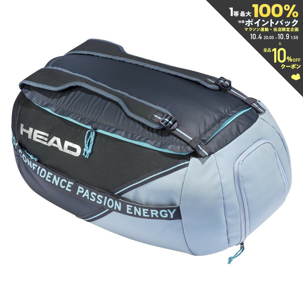 【全品10％OFFクーポン▼】「あす楽対応」ヘッド HEAD テニスバッグ・ケース TOKYO Blue Sport Bag ブルー スポートバッグ 283290 『即日出荷』