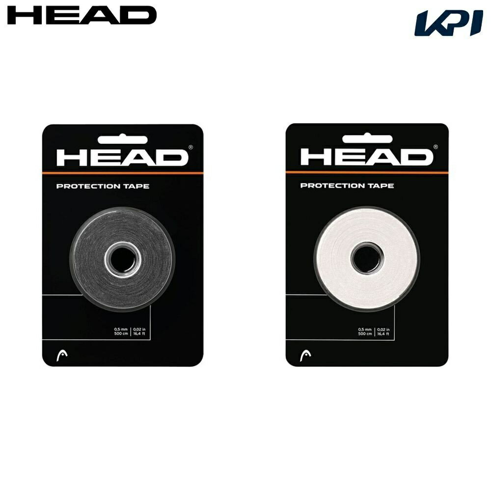 【エントリーで抽選▲最大10万ポイント】ヘッド HEAD テニスグリップテープ NEW PROTECTION TAPE(5M) 285018