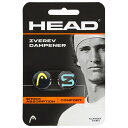 【全品10％OFFクーポン▼】ヘッド HEAD テニス振動止め Zverev Dampener 2 pcs Pack ズべレフ・ダンプナー 2個入 285120-BLYW