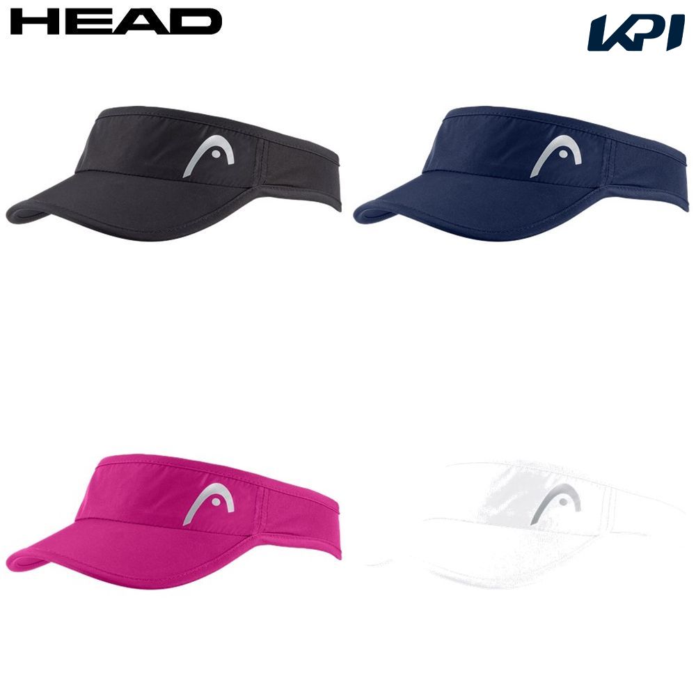 ヘッド HEAD テニスアクセサリー レディース Pro Player Womens Visor プロプレーヤー ウィメンズ バイザー 287134