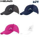 【全品10％OFFクーポン 】ヘッド HEAD テニスアクセサリー ジュニア Kids Pro Player Cap キッズ プロ プレーヤー キャップ 287174