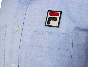 【福袋クーポン対象▼6万円が19800円・3万円が13500円】『即日出荷』【均一セール】FILA(フィラ)「MEN'S シャツ VM1023」テニスウェア「FW」「あす楽対応」