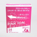 【食べる】PINKIONスポーツ・運動・試合の前に、おいしく1包カンタンチャージ＆アクション！ 商品説明 品名：ミネラル・アミノ酸補給食品原材料名：L-シトルリン、エリスリトール、砂糖、L-カルニチンL-酒石酸塩、海水ミネラル、コエンザイムQ10、アロニア果汁末、炭酸マグネシウム、L-ロイシン、L-バリン、L-イソロイシン、クエン酸、香料、アントシアニン色素、フラボノイド色素、甘味料（スクラロース、アスパルテーム・L-フェニルアラニン化合物）内容量：56g（4g×14包入り）飲み方：運動前に1包（4g）をそのままお飲みください。飲みにくい場合は、数回に分けて少量ずつお口に入れてください。 （本品は、ダイレクトにお召し上がりください。）