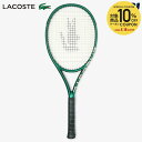 ラコステ LACOSTE 硬式テニスラケット LACOSTE L.23 18LACL23 フレームのみ