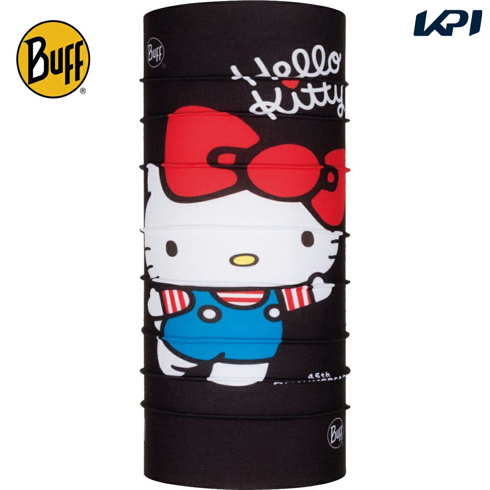 【全品10％OFFクーポン▼】BUFF（バフ） ネックチューブ ネックウェア フェイスマスク キッズ・レディース ハローキティ HELLO KITTY ORIGINAL 45th 376183 UVケア ヘッドバンド テニス スポーツアクセサリー