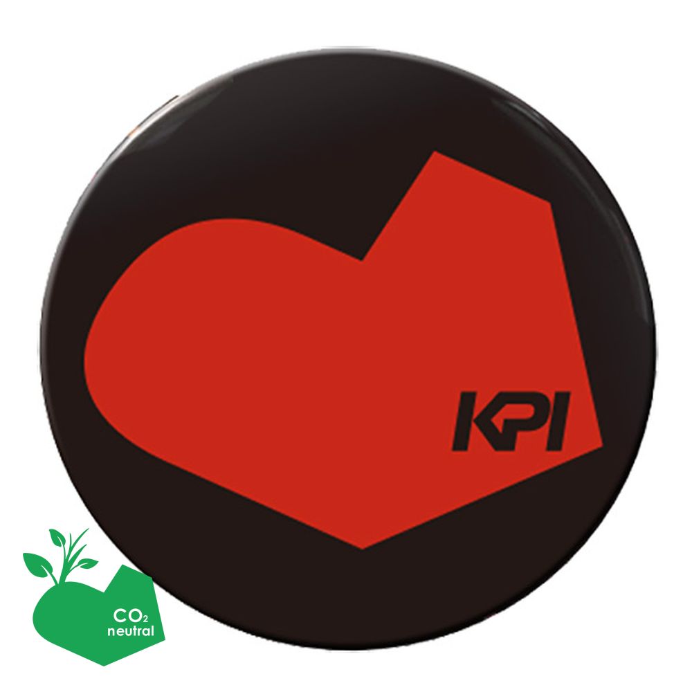 【全品10％OFFクーポン▼】【SDGsプロジェクト】【365日出荷】「あす楽対応」KPI(ケイピーアイ)「オリジナル缶バッジ …