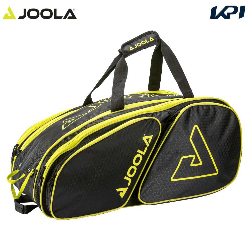 Rakuten - ヨーラ JOOLA ピックルボールバッグ・ケース ツアー エリート プロバッグ　ブラック/イエロー PABAG004032000