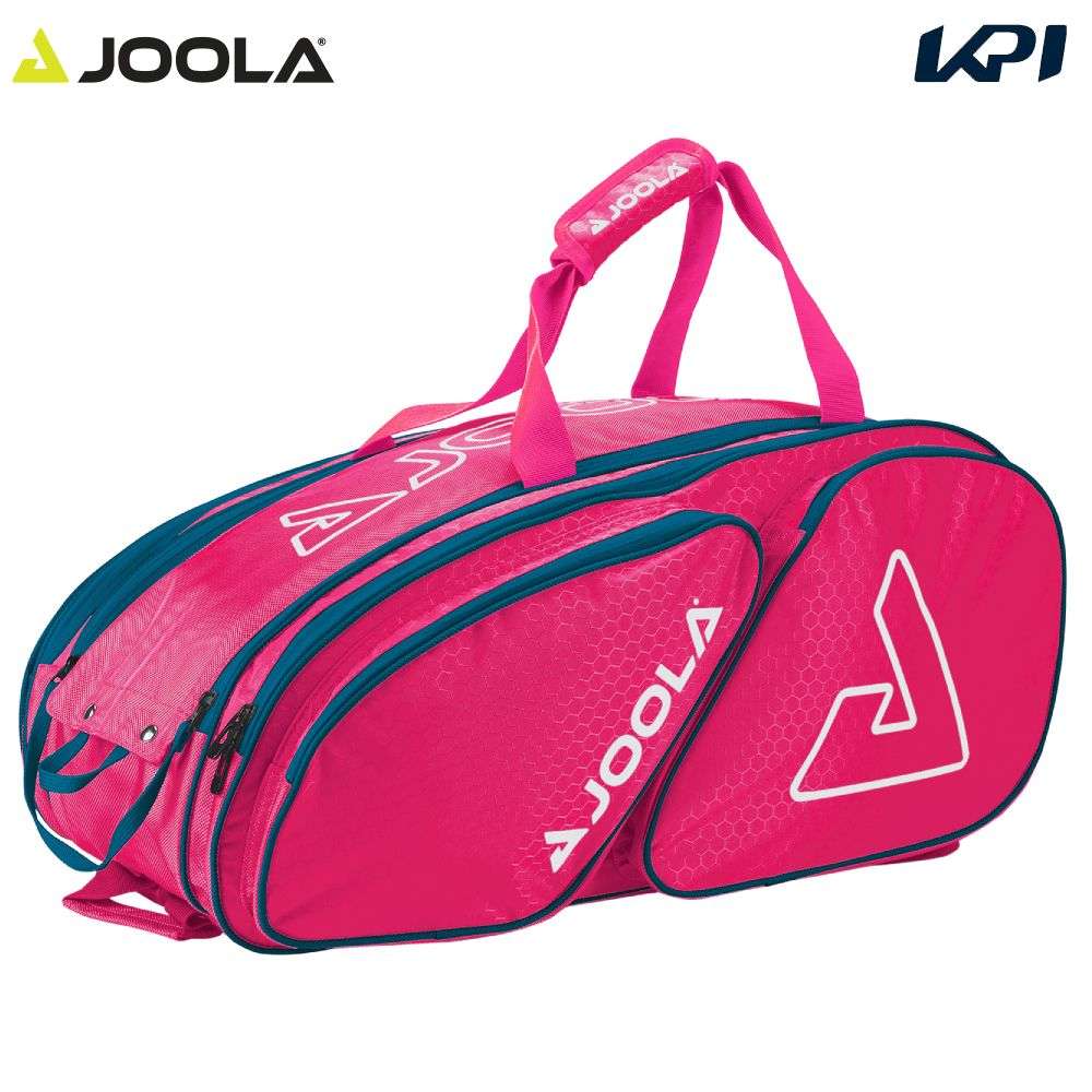 乐天商城 - ヨーラ JOOLA ピックルボールバッグ・ケース ツアー エリート プロバッグ　ホットピンク/ブルー PABAG004046000