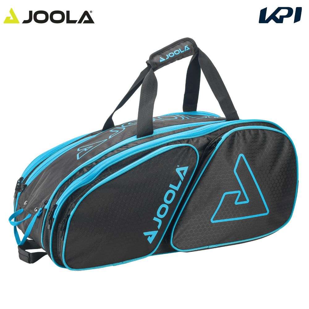 ヨーラ JOOLA ピックルボールバッグ・ケース ツアー エリート プロバッグ　ブラック/ライトブルー PABAG004050000（楽天・KPI）