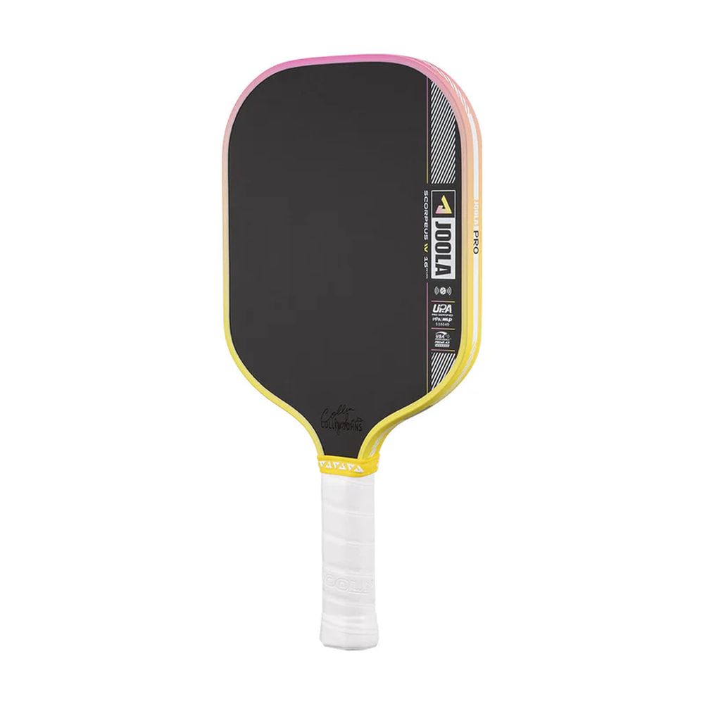 KPIのヨーラ JOOLA ピックルボールパドル 【限定カラー】コリン・ジョンズ スコーピアス プロ 4 16mm PAPAE017000016｜アングル3