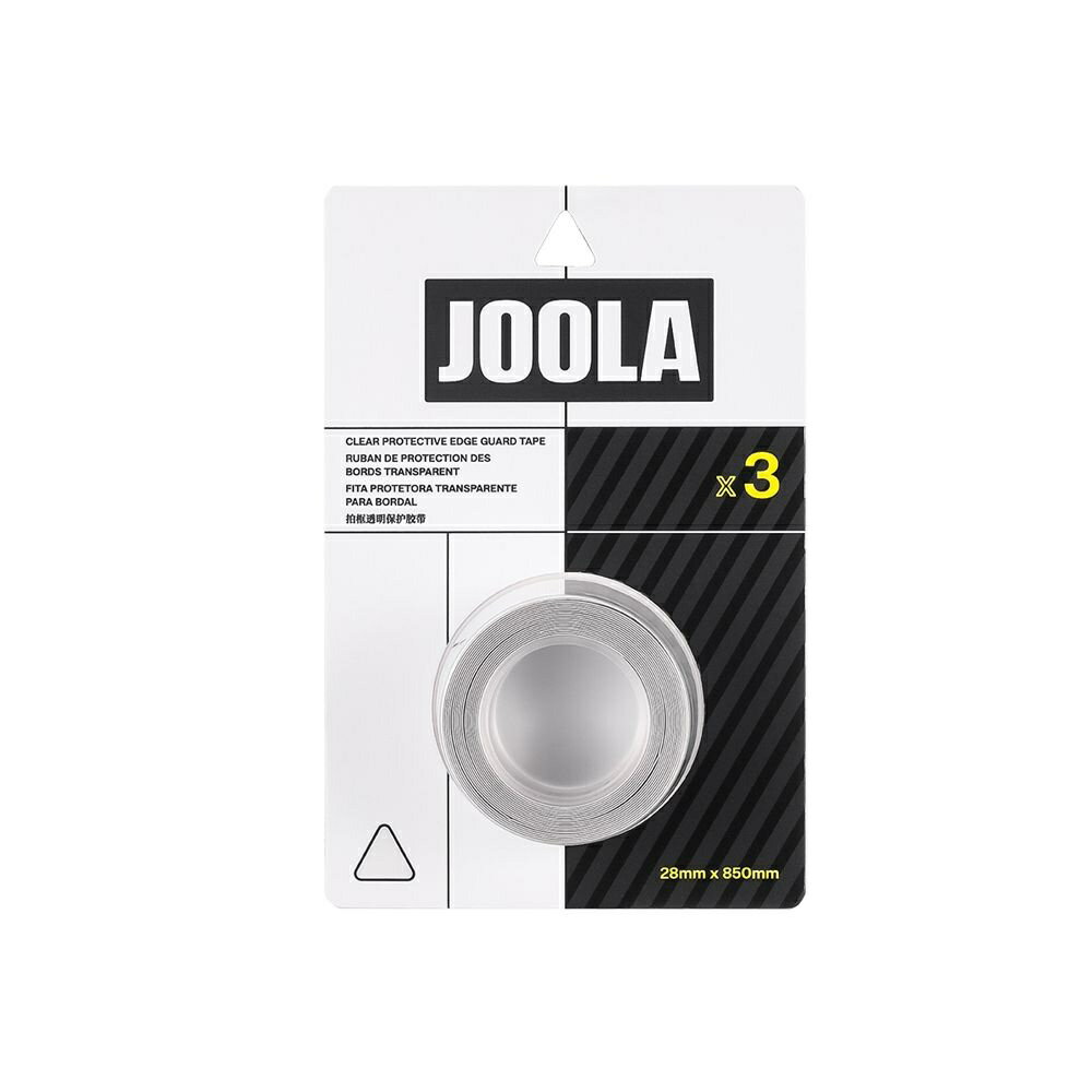 Rakuten - ヨーラ JOOLA ピックルボールアクセサリー ピックルボール クリア エッジガードテープ　28MM×850MM PAPMA016000025