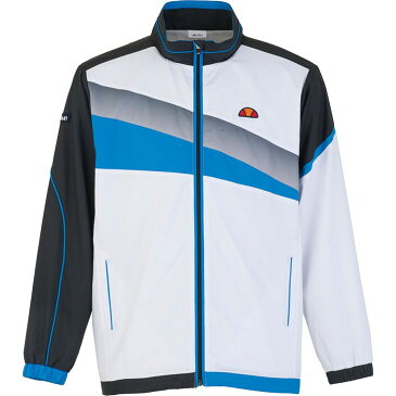 【全品10%OFFクーポン対象】エレッセ Ellesse テニスウェア TEAMウインドアップジャケット ETS56310 2019FW