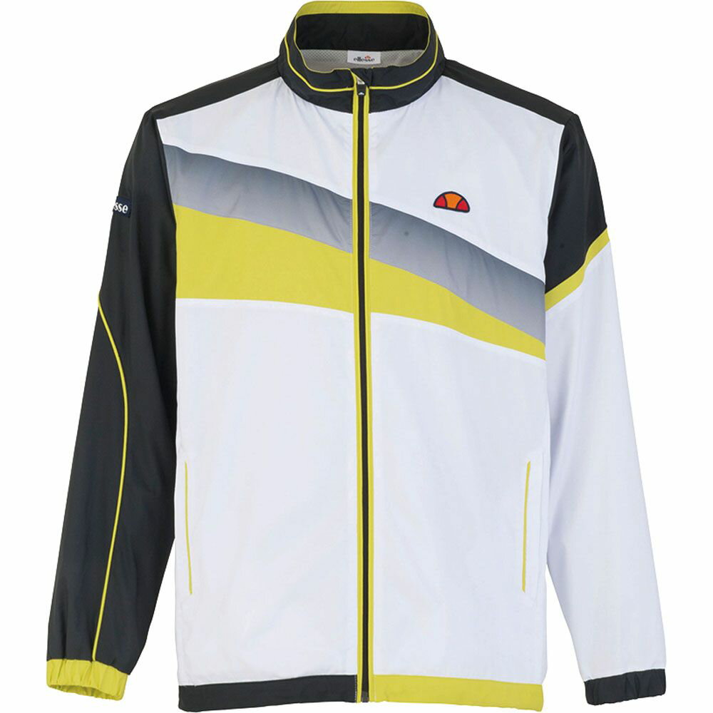 【全品10％OFFクーポン対象】エレッセ Ellesse テニスウェア TEAMウインドアップジャケット ETS56310 2019FW