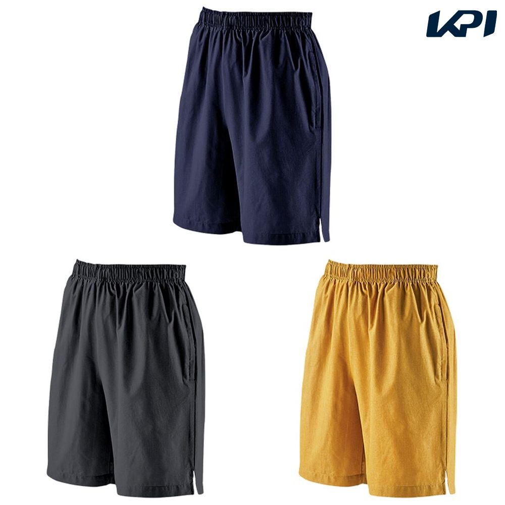 wundou ウンドウ フィットネスウェア ユニセックス フィットネスハーフパンツ WND-P-1380J