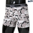 Hanes カジュアルウェア メンズ 1P ボクサーブリーフ HM6EM213-2024 2024SS
