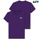 【全品10％OFFクーポン▼】「あす楽対応」ラコステ LACOSTE テニスウェア レディース Tシャツ カットソー TF9246L-PFN 2022FW『即日出荷』