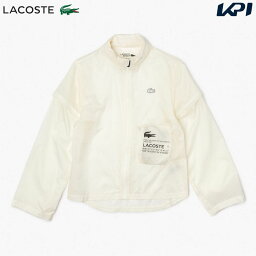 【全品10％OFFクーポン▼】「あす楽対応」ラコステ LACOSTE テニスウェア レディース ブルゾン BF4869-99-70V 2023SS 『即日出荷』