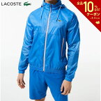 【全品10％OFFクーポン▼】「あす楽対応」ラコステ LACOSTE テニスウェア メンズ 『ノバク・ジョコビッチ』配色ジップジャケット BH5043-99-L99 2023SS 『即日出荷』