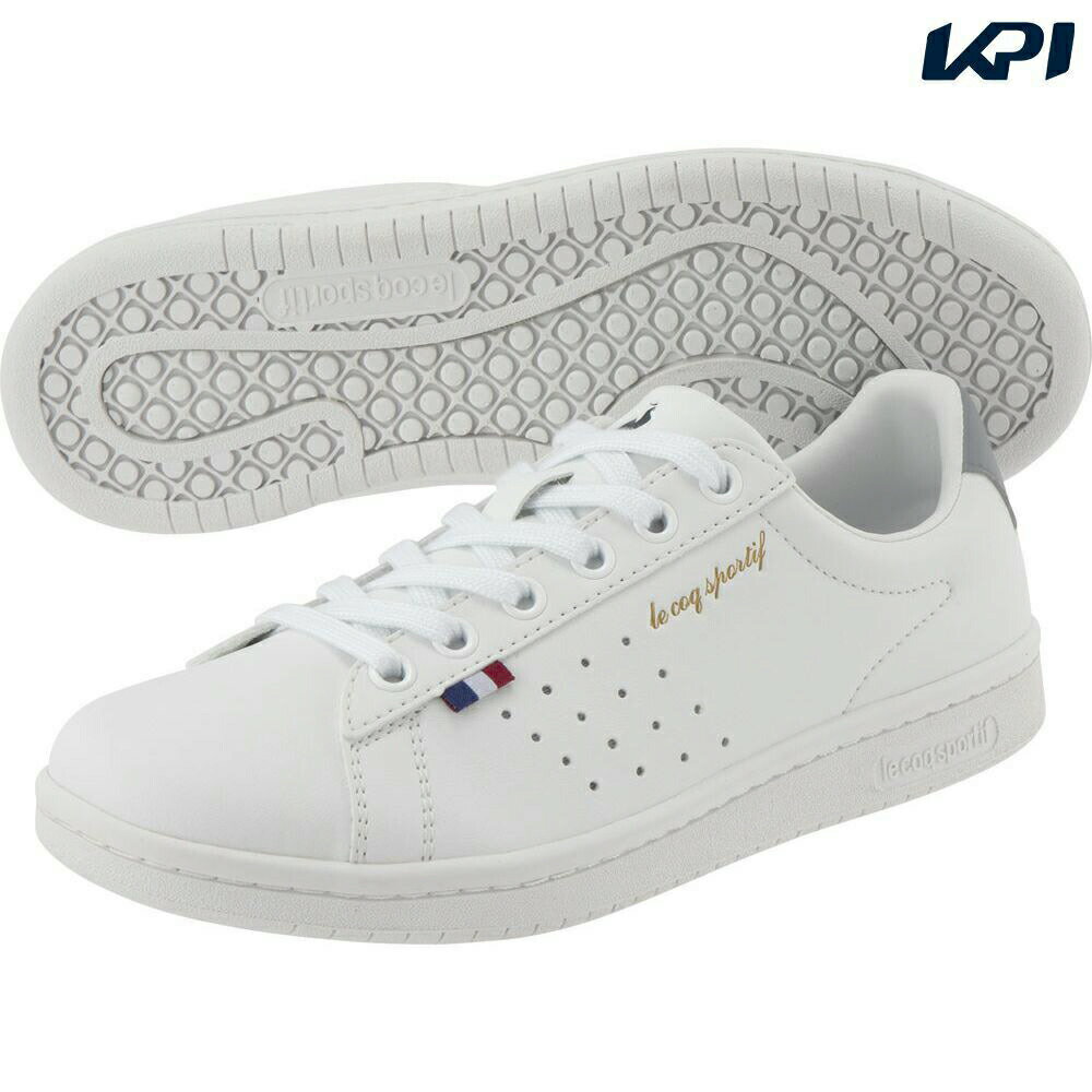 【全品10％OFFクーポン▼】ルコック le coq sportif カジュアルシューズ ユニセックス ラ ローラン LA ROLAND SL 合成皮革 QL1VJC02WG