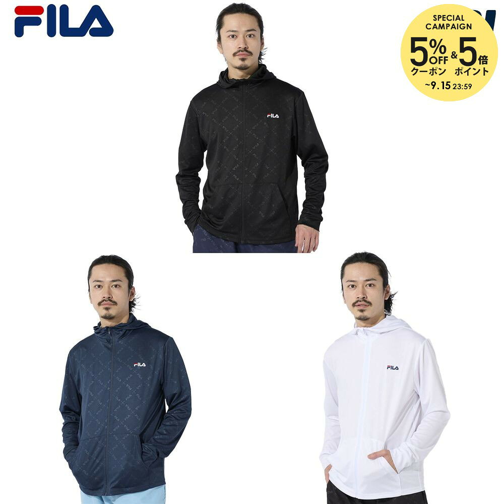 ブラック(BK) ネイビー(NV) ホワイト(WT) メーカー希望小売価格はメーカーカタログに基づいて掲載しています。 商品説明 ：●ポリエステル：100%：●着丈70、身幅57、肩幅47、袖丈65.5、袖幅23.6 フィラ FILA アウトドア ウェア アウトドアウェア 2023SS 2023新製品 　サイズ表はこちら ニッキー