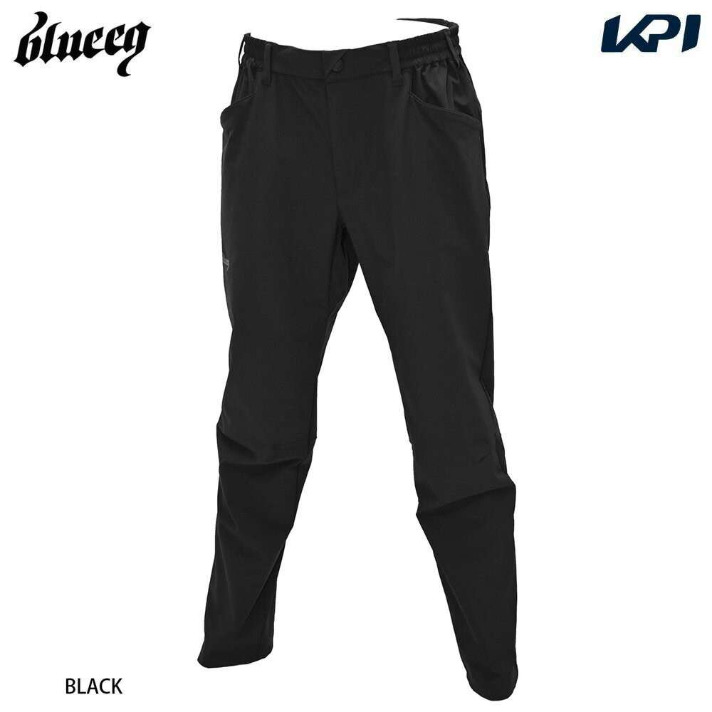 【全品10％OFFクーポン 】 あす楽対応 ブルイク blueeq テニスウェア メンズ TECH LONG PANTS テック ロングパンツ BQAP-00011 2024SS 即日出荷 