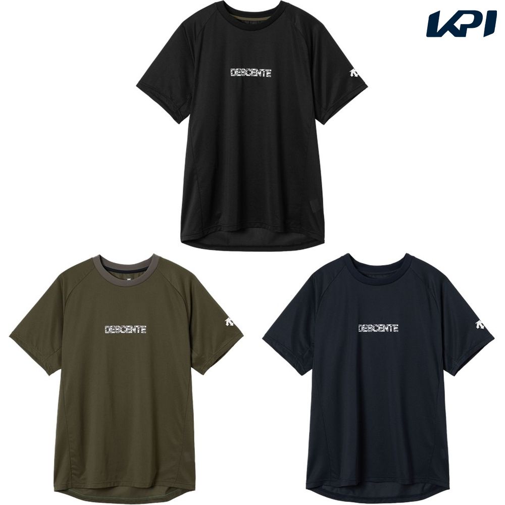 デサント DESCENTE バレーボールウェア ユニセックス 半袖バレーボールシャツ DV5FHT01U 2025FW