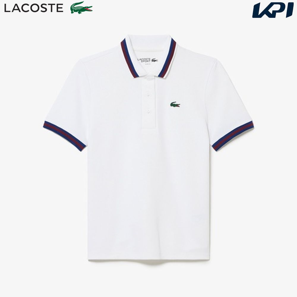 ySi10OFFN[|zuyΉvRXe LACOSTE ejXEFA fB[X N[OhC{[_[ujbg|Vc PF0965-99-001 2023FW woׁx