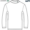 「あす楽対応」ラコステ LACOSTE テニスウェア メンズ メンズ 長袖Tシャツ TH2744-99-001 2023FW 『即日出荷』