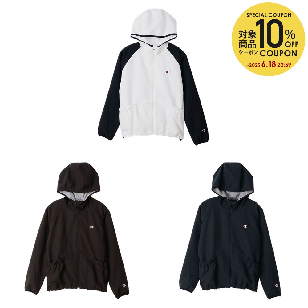 10OFFݥоݡۥԥ Champion եåȥͥ ǥ ZIPHOODEDJACKET CW-USC05...