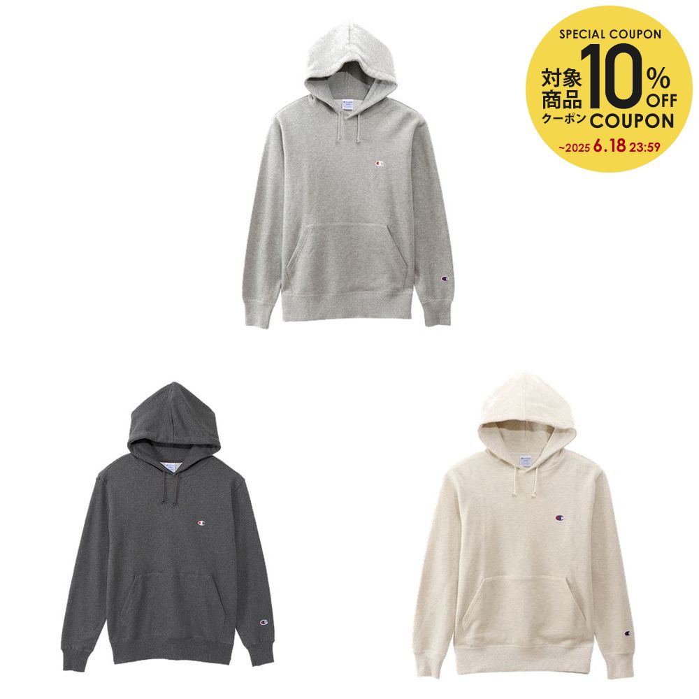 チャンピオン Champion カジュアルウェア ユニセックス PULLOVER HOODED SWEATSHIRT プルオーバー フード付きスウェットシャツ C3-Q101 2020FW