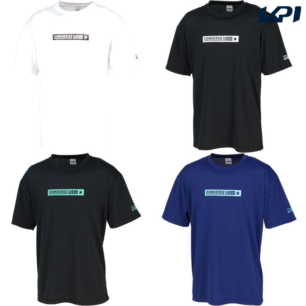 コンバース CONVERSE バスケットウェア ユニセックス プリントTシャツ CB251357 2025SS