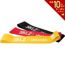 【全品10％OFFクーポン▼】SKLZ(スキルズ) MINI BANDS 005005 ボディケアトレーニング小物