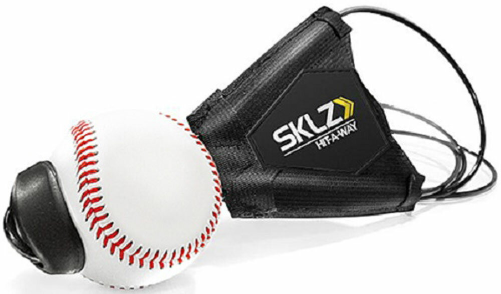 【全品10％OFFクーポン▼】SKLZ(スキルズ) 【野球用バッティング練習用品】 ヒットアウェイ 硬式野球用 009591 ボディケアトレーニング小物