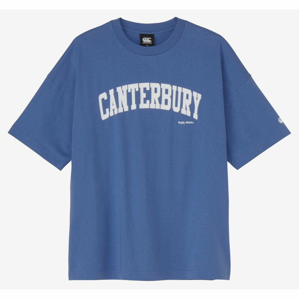 【全品10％OFFクーポン】カンタベリー CANTERBURY ラグビーウェア ユニセックス ショートスリーブロゴティー RA325627 2025FW