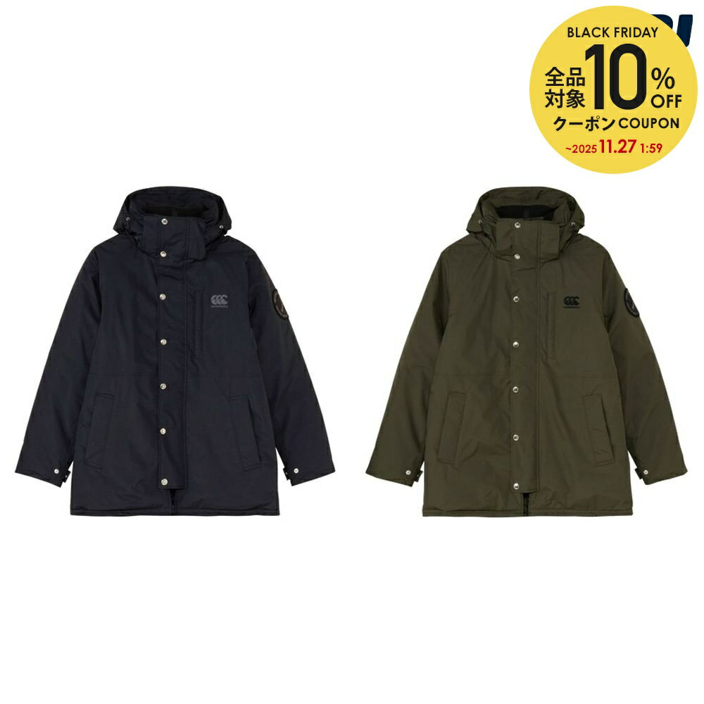 カンタベリー CANTERBURY ラグビーウェア ユニセックス インバーカーギルダウンミドル RA725606 2025FW