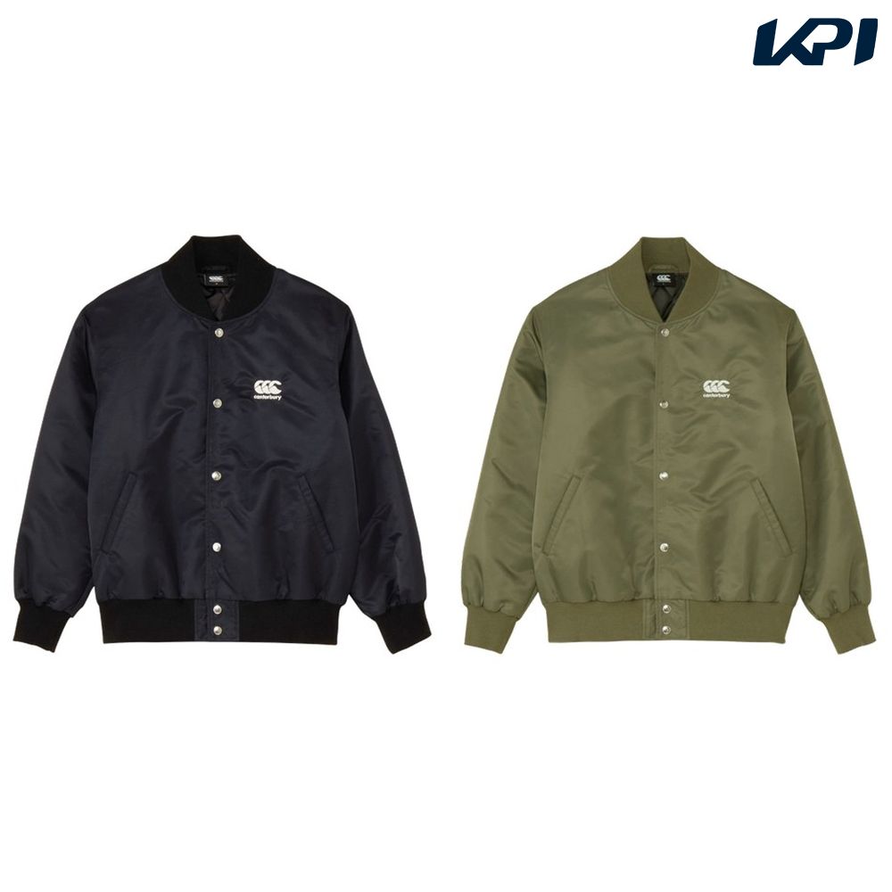 カンタベリー CANTERBURY ラグビーウェア ユニセックス サテンジャケット RA725631 2025FW