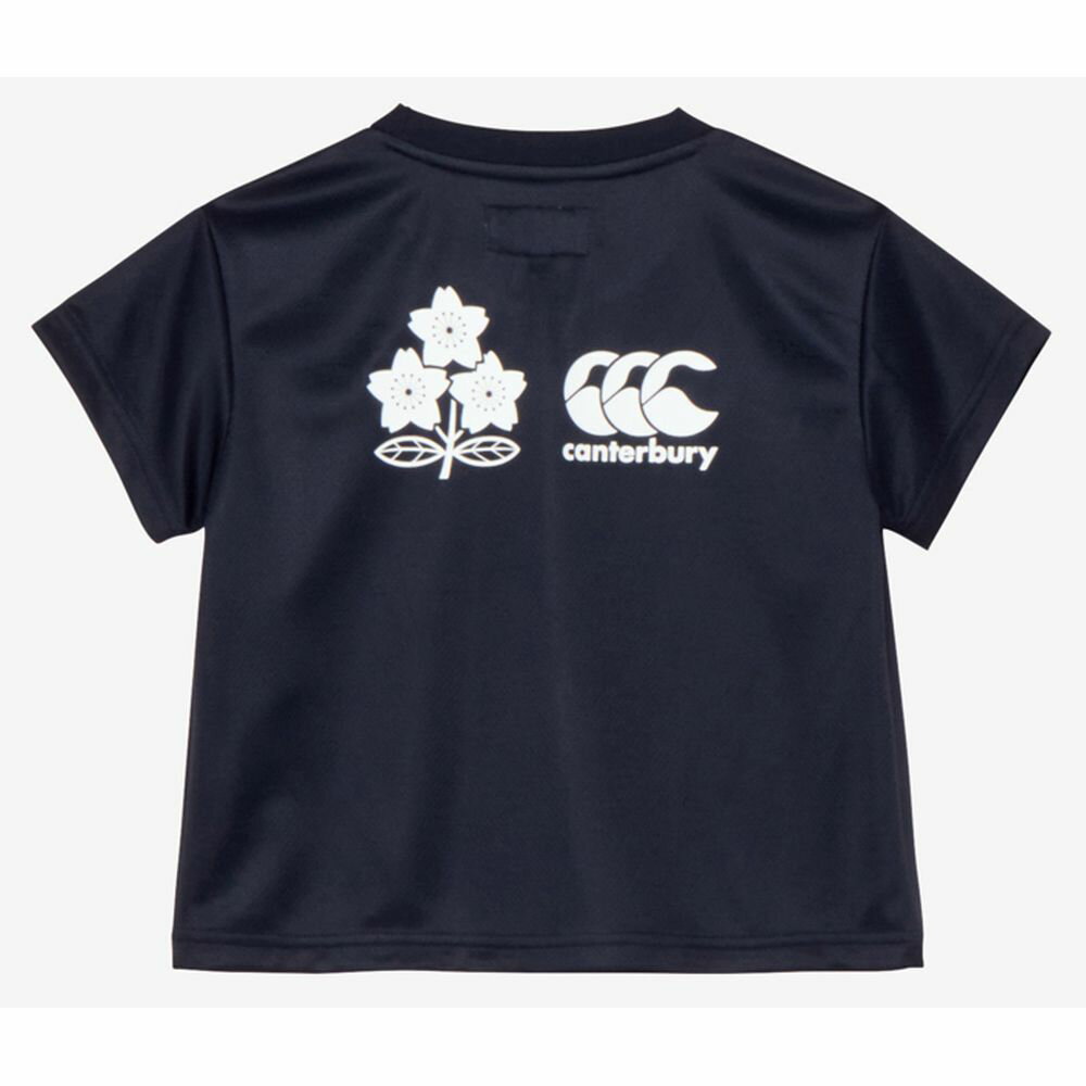 カンタベリー CANTERBURY ラグビーウェア ジュニア ジャパンキッズショートスリー...