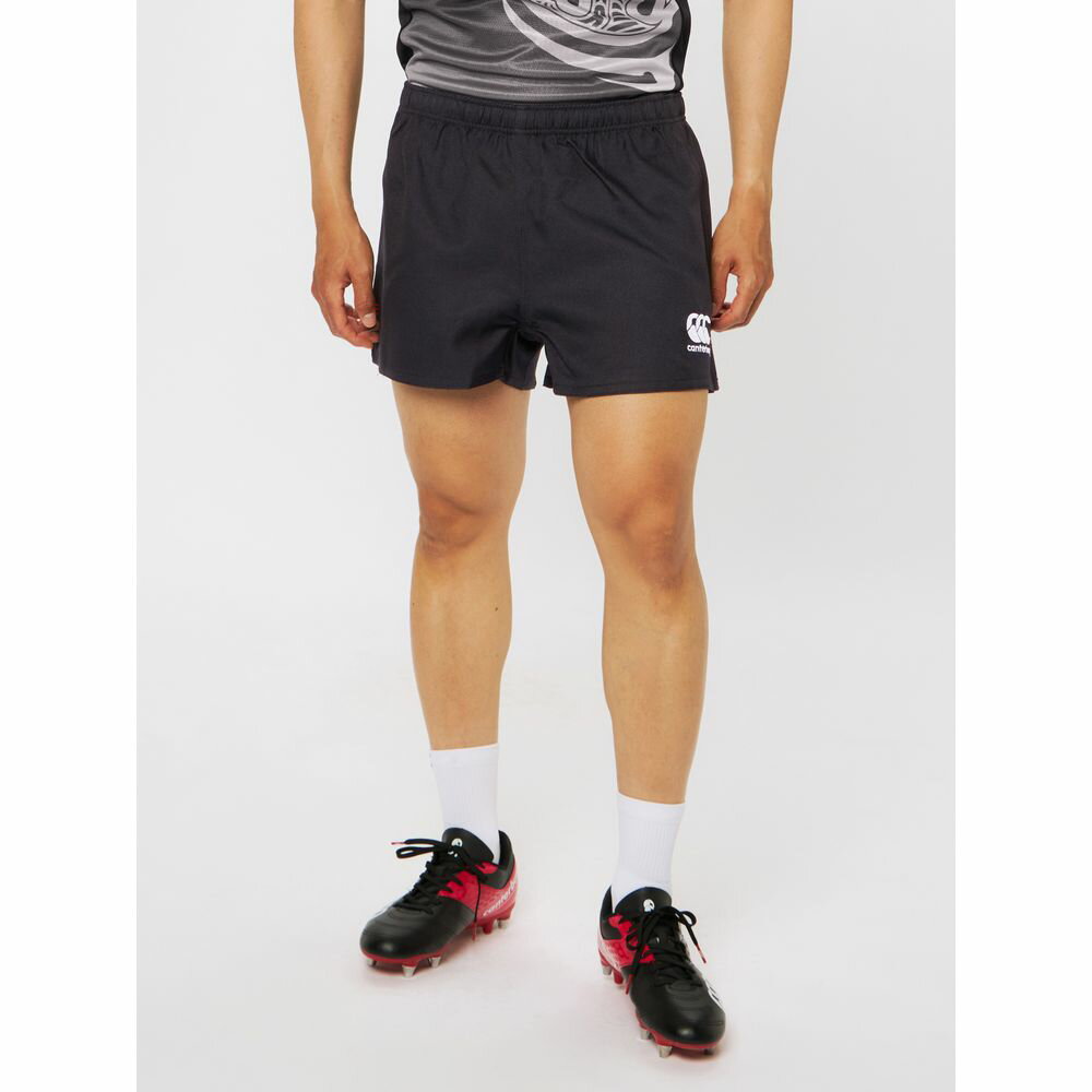 【10％OFFクーポン対象】カンタベリー CANTERBURY ラグビーウェア メンズ ラグビーショーツ（WIDE） RG224514 2025FW 2