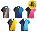 【10%OFFクーポン対象】ヴィクタス VICTAS 卓球ウェア ユニセックス ゲームシャツ V-GS053 VIC-031466 2022SS