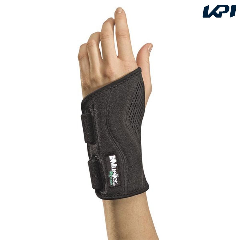 【全品10％OFFクーポン▼】Mueller(ミューラー)[FITTED WRIST BRACE JP PLUS L～XL左用 MUR-55039]ボディケアサポーター