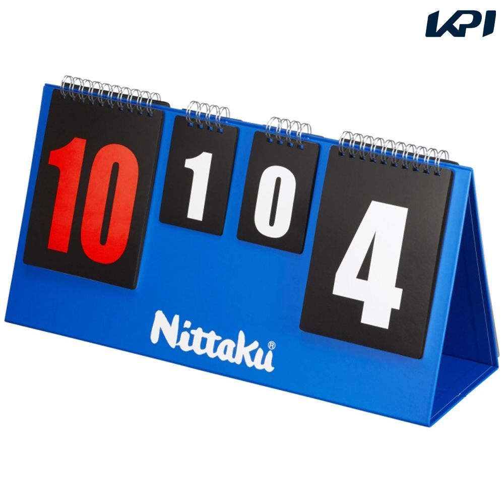 【全品10％OFFクーポン▼】ニッタク Nittaku 卓球設備用品 JL COUNTER JLカウンター NIT-NT3731