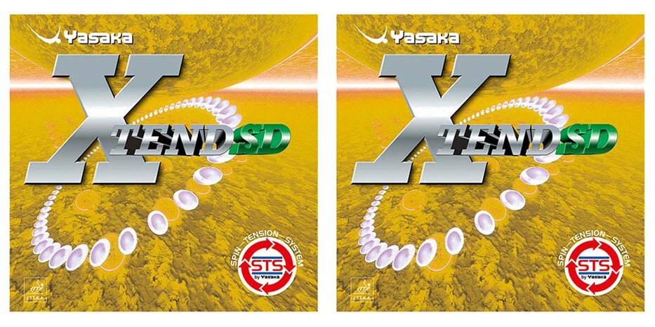 ヤサカ Yasaka 卓球ラバー エクステンド SD YAS-B46