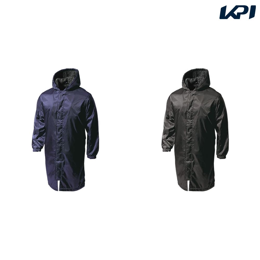 【全品10%OFFクーポン】wundou ウンドウ マルチSPウェア ユニセックス セミロングボアコート ベンチコート WND-P-6880