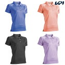 wundou ウンドウ フィットネスウェア レディース フィットネスストレッチポロシャツ WND-P-825