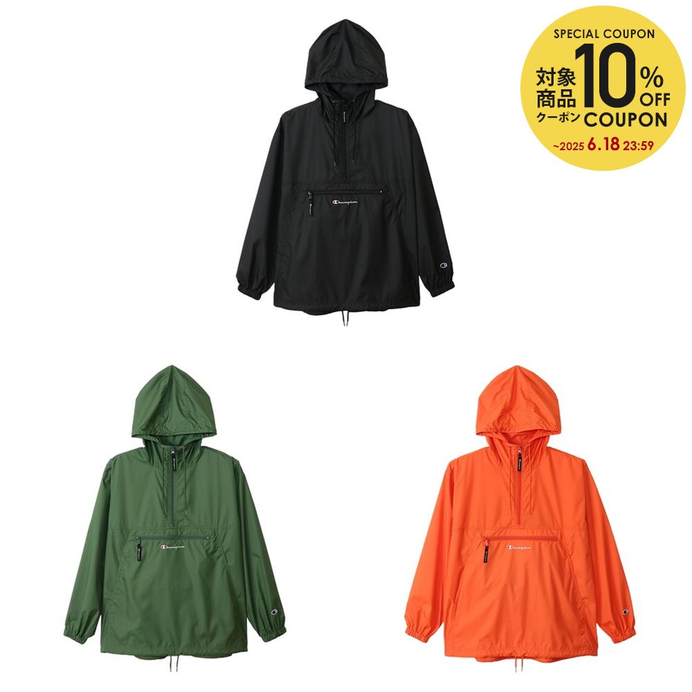 10OFFݥоݡۥԥ Champion 奢륦 ˥å PACKABLE ANORAK C3-T605 ...