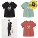 【10%OFFクーポン対象】ルコック le coq sportif テニスウェア レディース プラクティスシャツ LN4FHT52L 2024FW