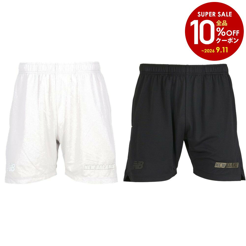 【全品10％OFFクーポン】ニューバランス NEW BALANCE サッカーウェア メンズ Knit Shorts MB6190FT